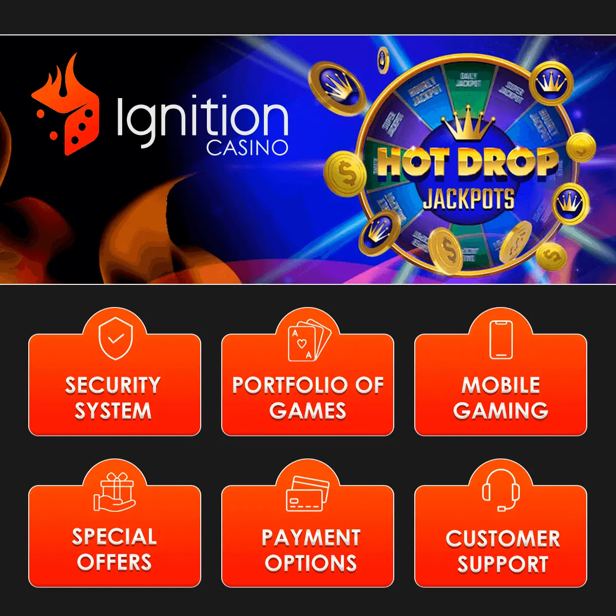  Join Ignition Casino Now